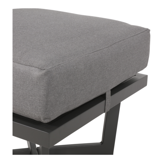Lounge hocker Mai Tai, lengte 54,5 cm, breedte 54,5 cm, hoogte 29 cm - Afbeelding 3