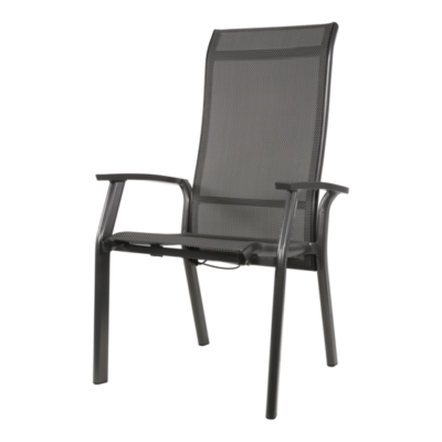 Standenstoel Mojito Negro II, antraciet, lengte 58,5 cm, diepte 65 cm, hoogte 112,5 cm