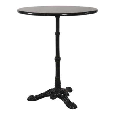 Tafel marmer zwart 60cm