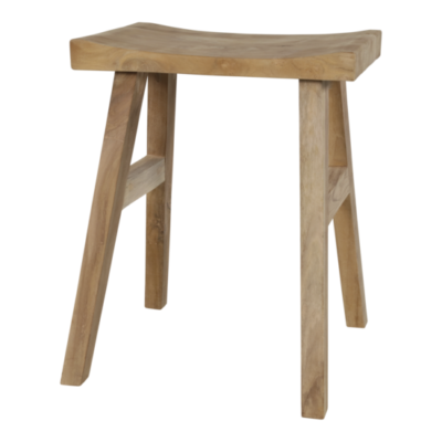 Krukje teak 40x30cm