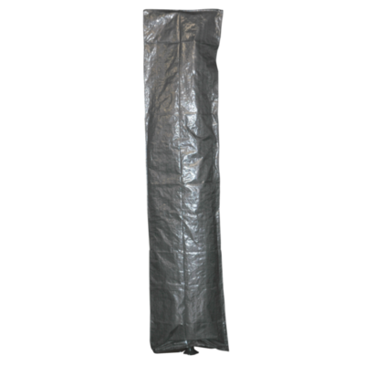 Beschermhoes grijs voor zweefparasol tot 3 meter