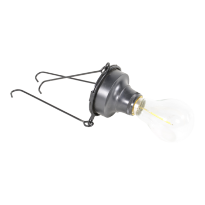 LED lamp met houder.