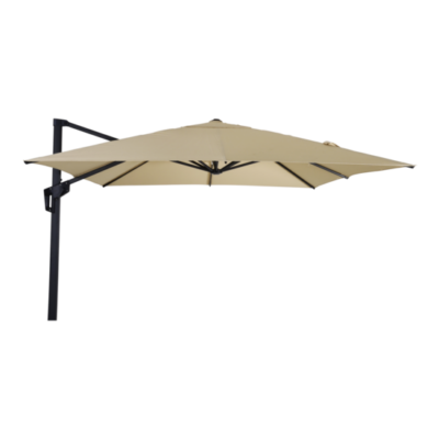 Zweefparasol Libra 2,5x2,5 meter, ecru