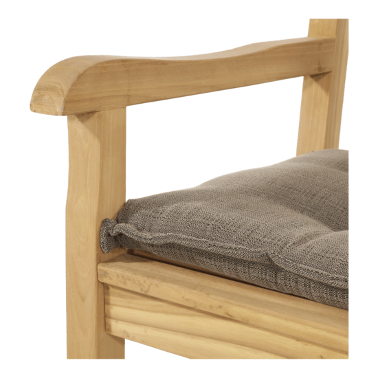 Bankkussen taupe, lengte 150 cm, breedte 47 cm, dikte 6 cm - Afbeelding 2