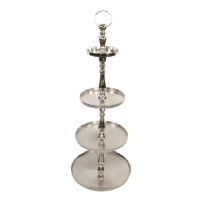 Etagère Brush zilver 120cm