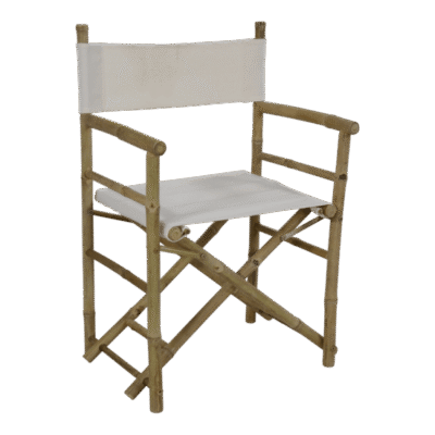 Regisseursstoel bamboe