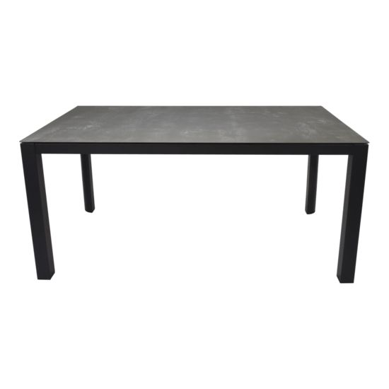 Tafel Mojito Ceramic Negro 160x90cm