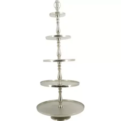 Etagère Brush zilver 140cm