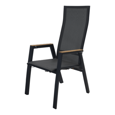Standenstoel Amir Teak Negro