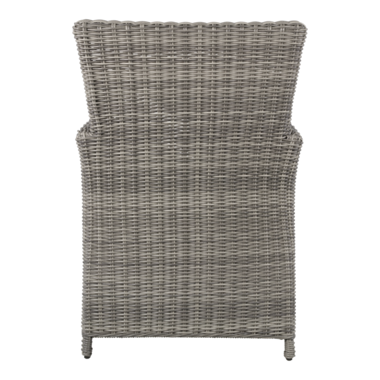 Tuinstoel Tropez Smoke, 2 stuks - Afbeelding 2