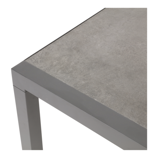 Tuintafel Down Town lounge, lengte 120 cm, breedte 70 cm, hoogte 43 cm. - Afbeelding 2