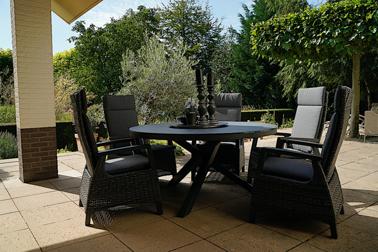 Tafel Mojito Ceramic Negro ø150cm - Afbeelding 2