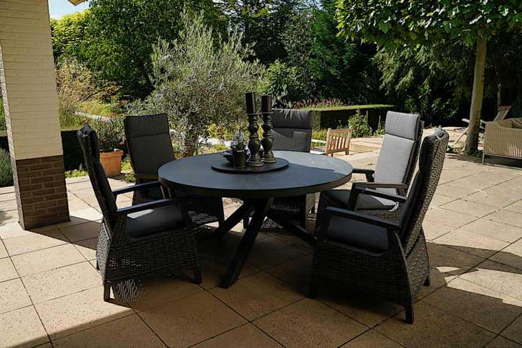 Tafel Mojito Ceramic Negro ø150cm - Afbeelding 3