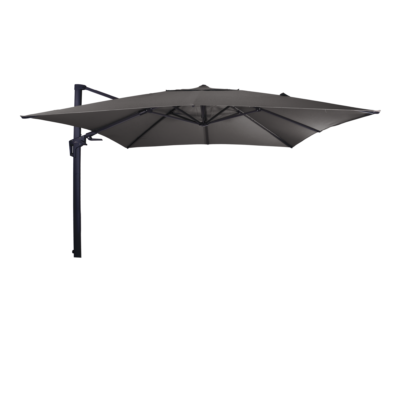 Zweefparasol VirgoFlex Edition Antraciet 3x3 meter