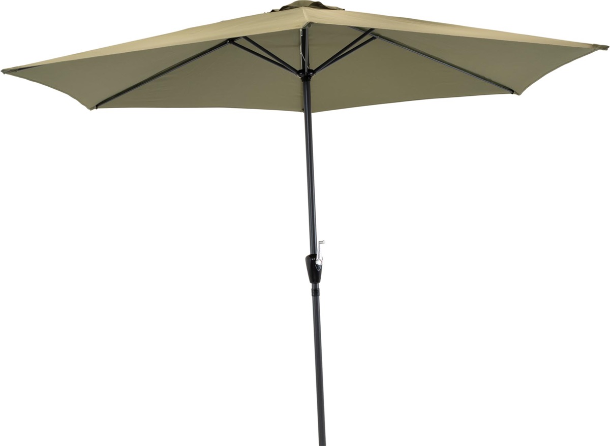 Parasol Gemini olive green ø3 meter