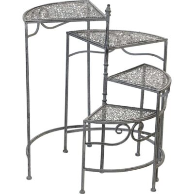 Plantentafel Romatic Viva la Vida grey wash, 4 hoogtes