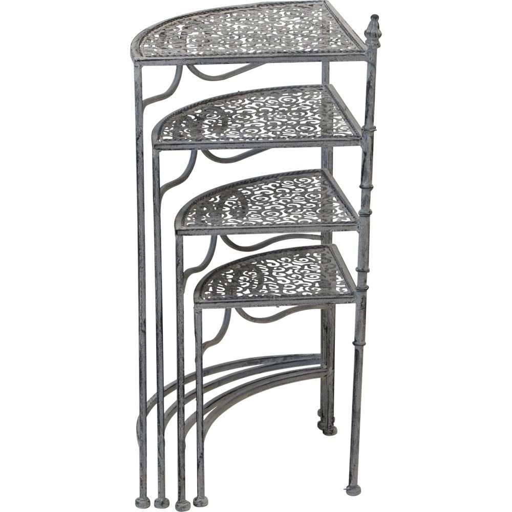 Plantentafel Romatic Viva la Vida grey wash, 4 hoogtes - Afbeelding 4
