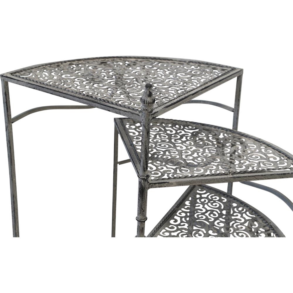 Plantentafel Romatic Viva la Vida grey wash, 4 hoogtes - Afbeelding 2
