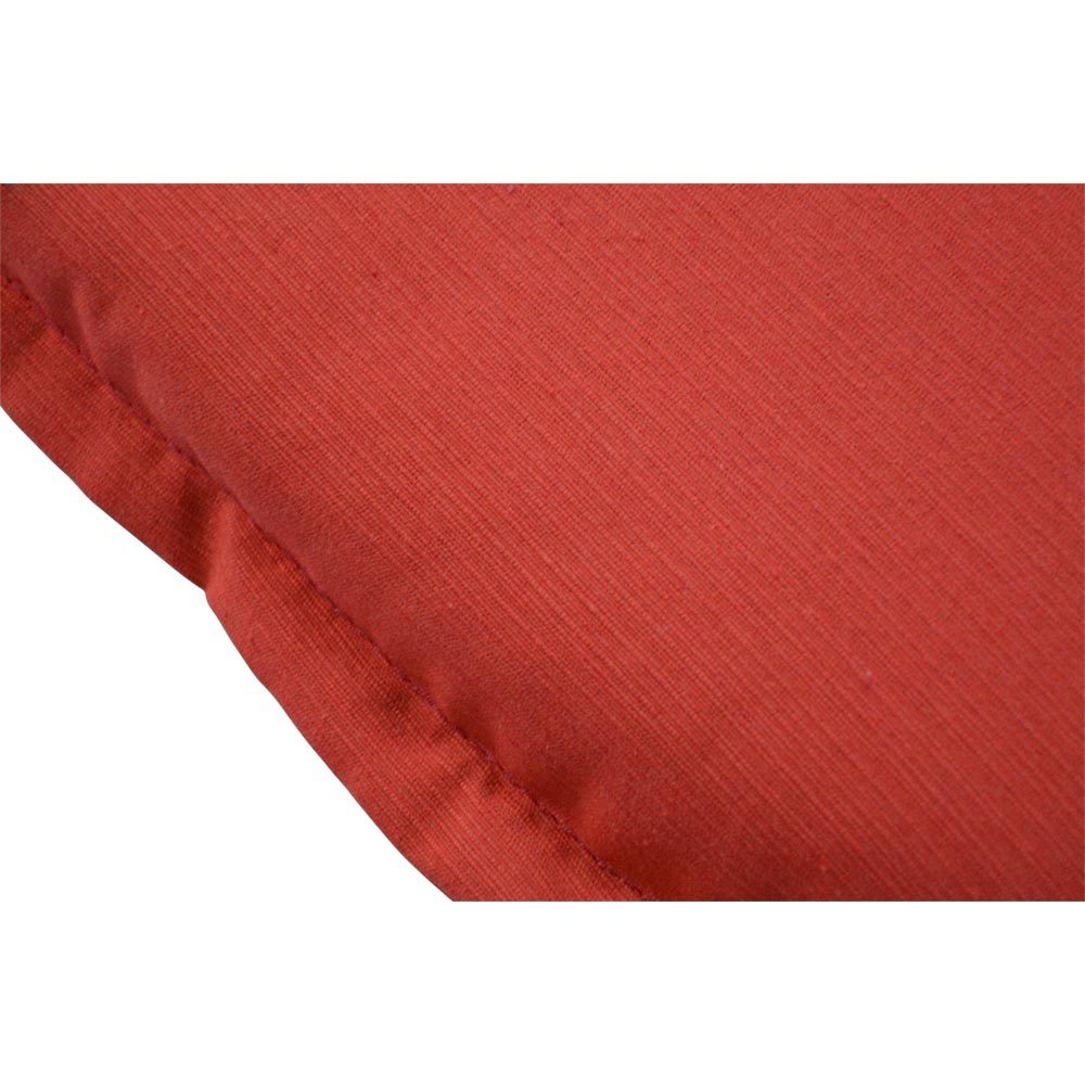 Zitkussen Boston Deep Red, lengte 46 cm, breedte 47 cm - Afbeelding 3