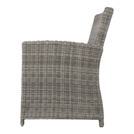 Tuinstoel Tropez Smoke, 2 stuks - Afbeelding 4