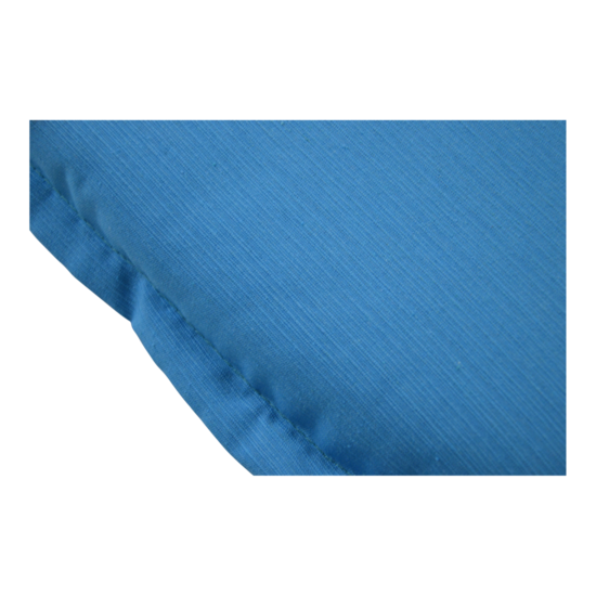 Zitkussen Boston Clear Blue, lengte 46 cm, breedte 47 cm - Afbeelding 4