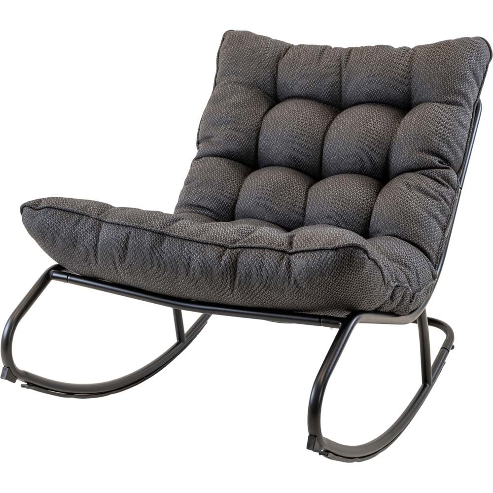 Schommelstoel Zenzi zwart