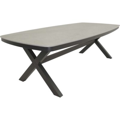 Tafel Davos Deens ovaal 240x120cm
