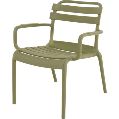 Loungestoel Torvi groen