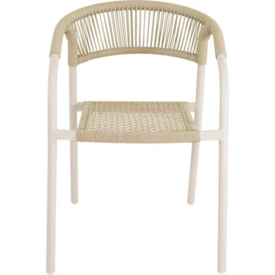 Stapelstoel Nagano beige