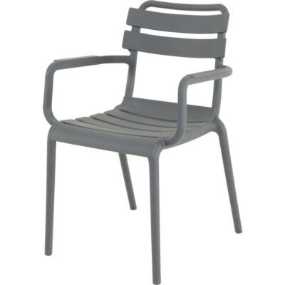 Stapelstoel Torvi grijs