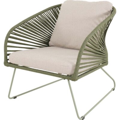 Loungestoel Izumi groen