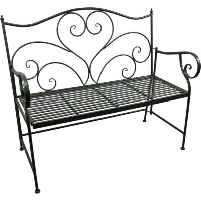Bank Viva la vida groen 110cm
