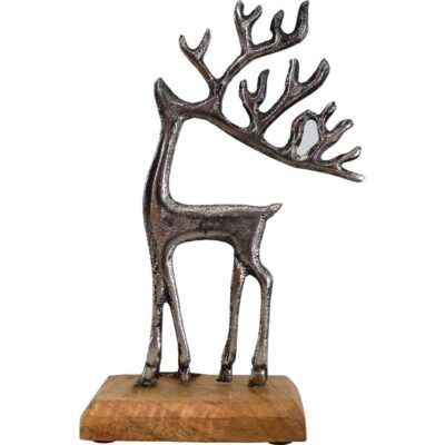Hert op voet 30cm