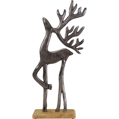Hert op voet 41cm