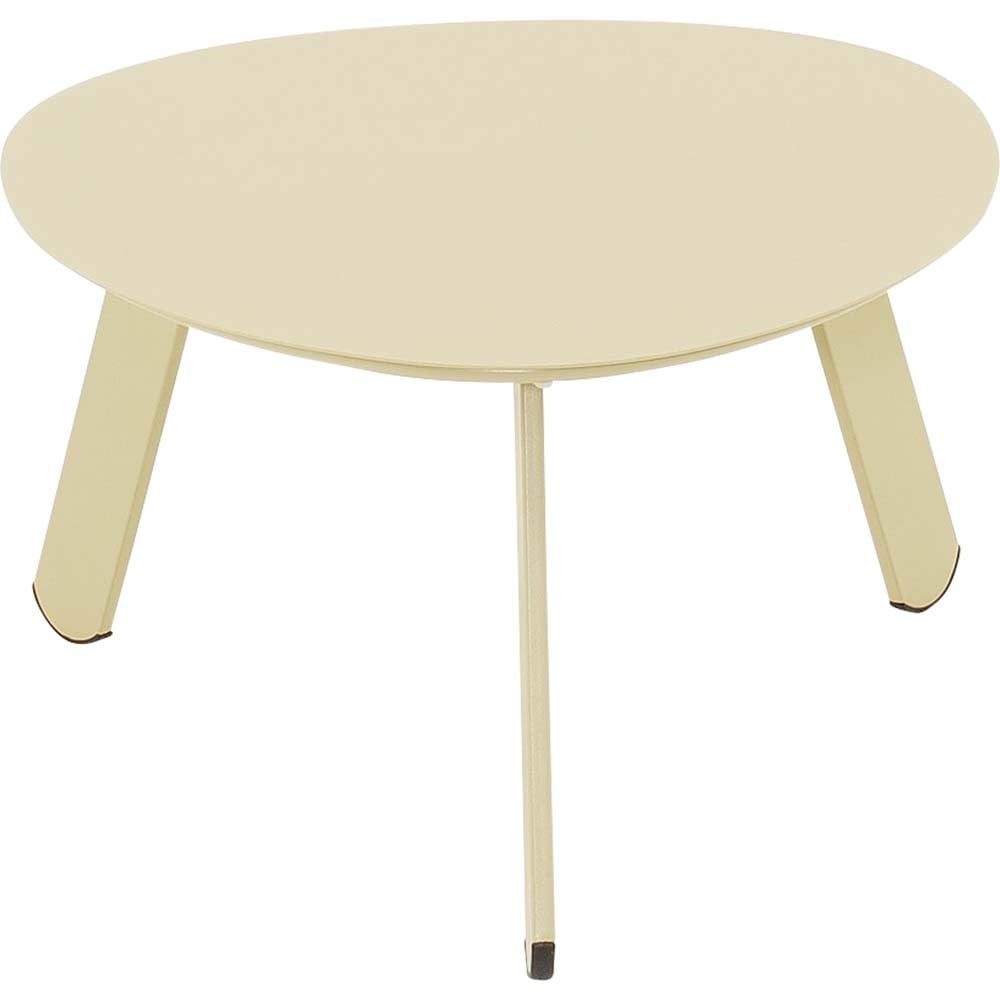 Bijzettafeltje Tiki 55x46x31cm beige - Afbeelding 2