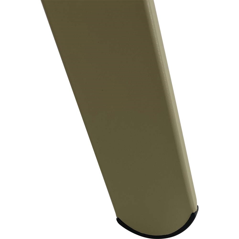 Bijzettafeltje Tiki 55x46x31cm beige - Afbeelding 6