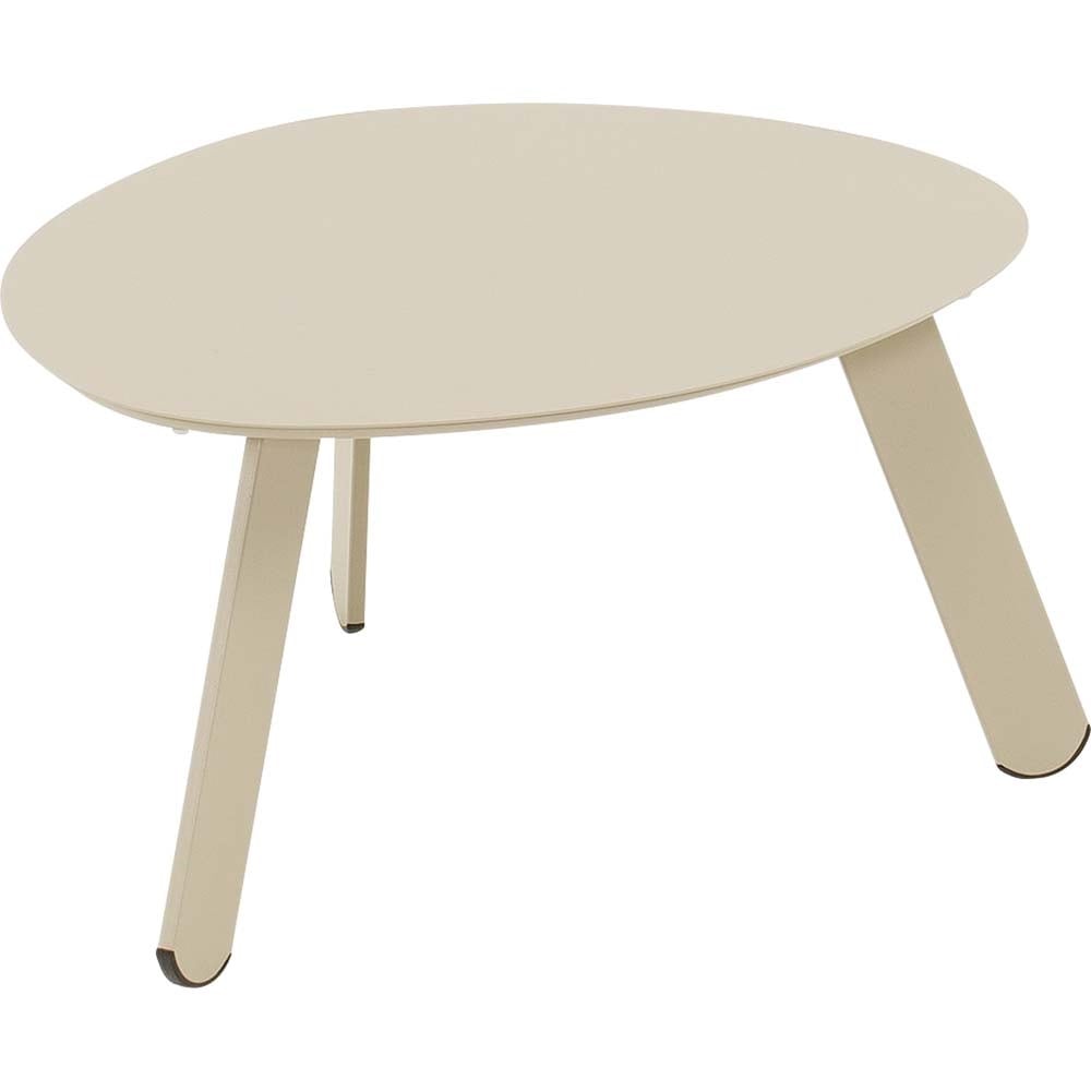 Bijzettafeltje Tiki 55x46x31cm taupe