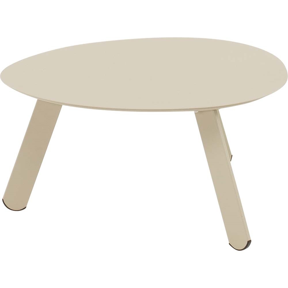 Bijzettafeltje Tiki 55x46x31cm taupe - Afbeelding 3