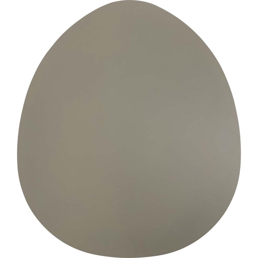 Bijzettafeltje Tiki 55x46x31cm taupe - Afbeelding 6