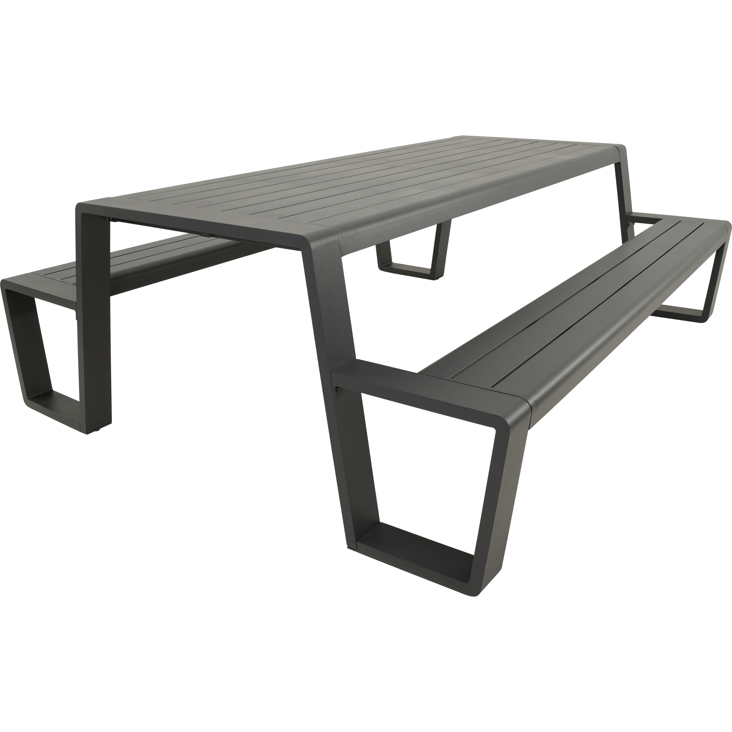 Picknickset Estilo anthraciet 220cm