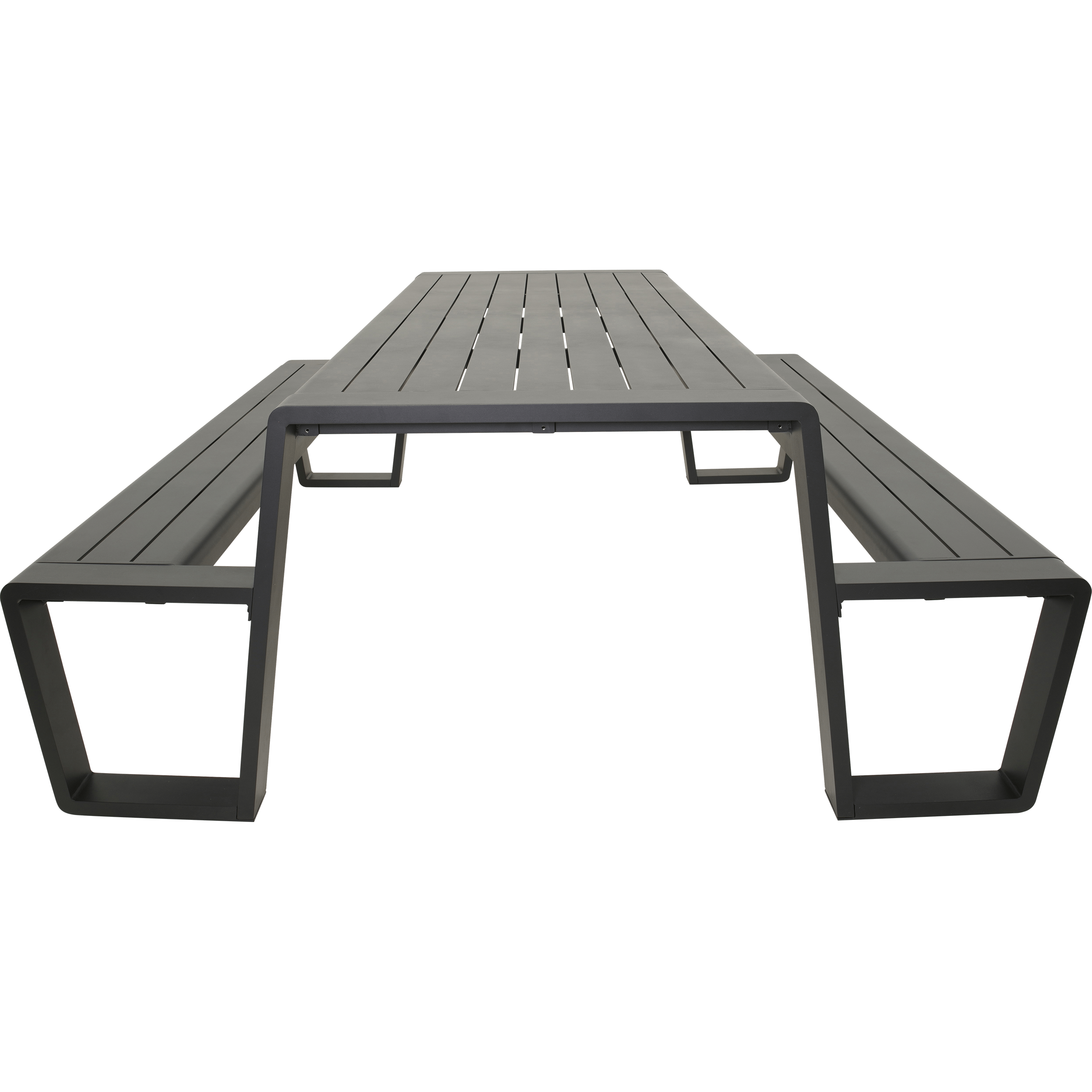 Picknickset Estilo anthraciet 220cm - Afbeelding 2