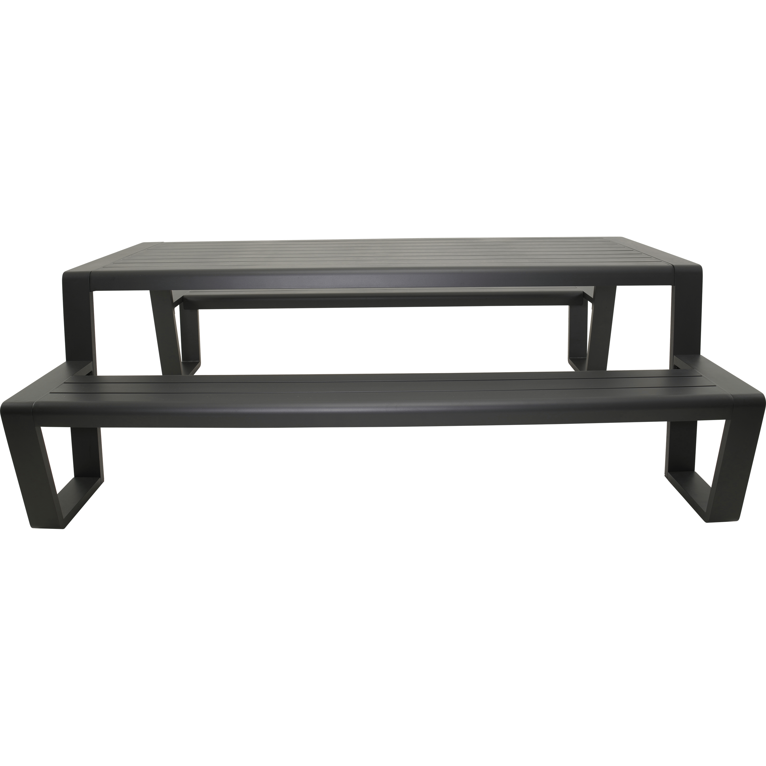 Picknickset Estilo anthraciet 220cm - Afbeelding 3