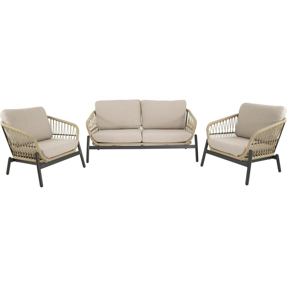 Lounge-Set Zavi Beige - Afbeelding 2