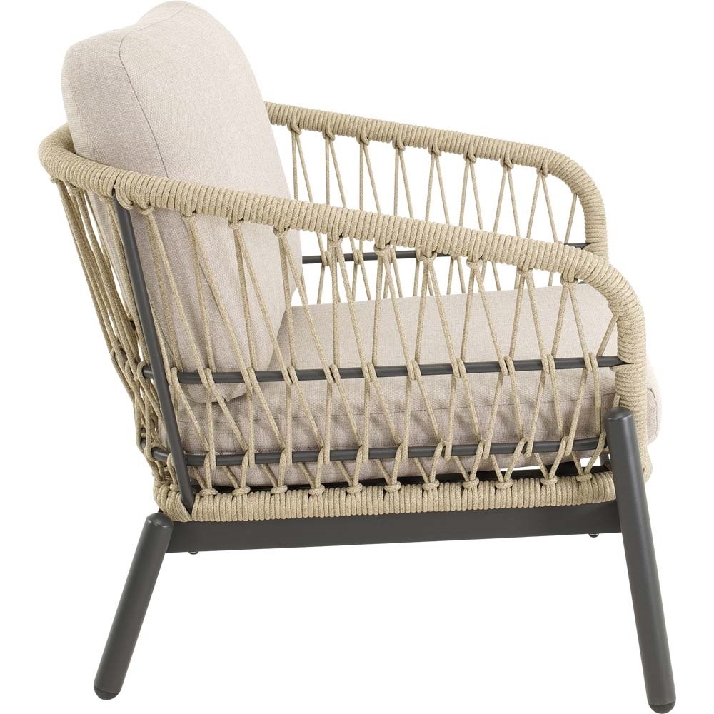 Lounge-Set Zavi Beige - Afbeelding 6