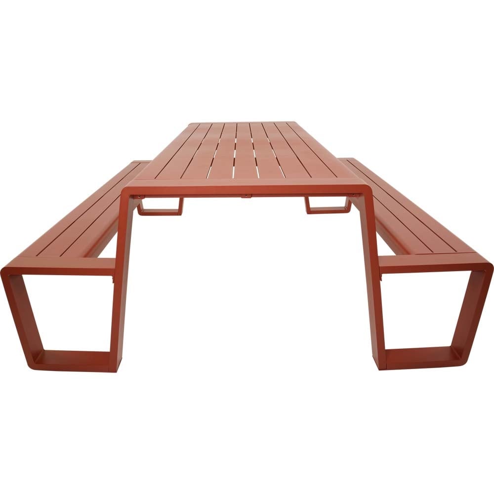 Picknickset Estilo zachtrood 220cm - Afbeelding 2
