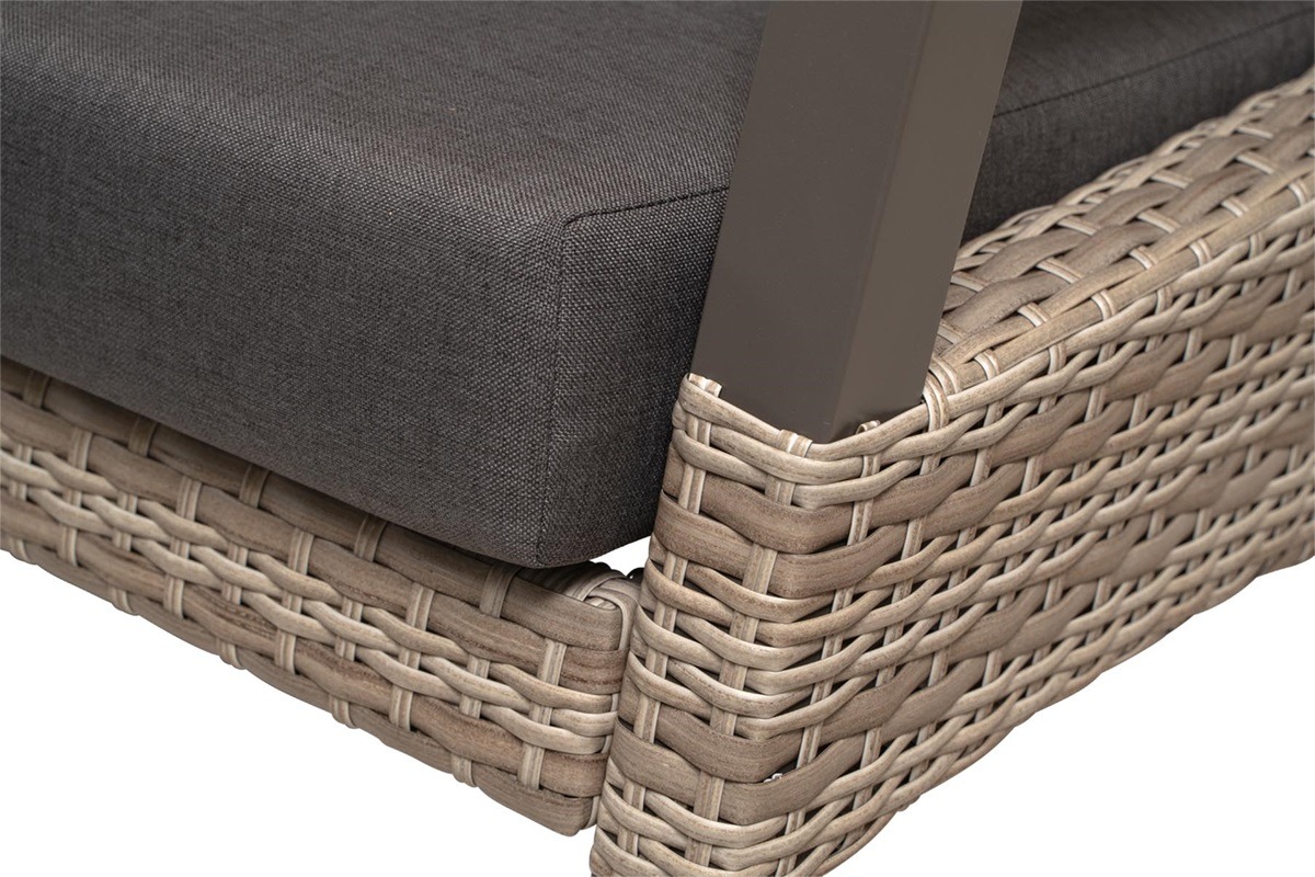 Loungebank Treviso Mountain, 3 persoons - Afbeelding 5
