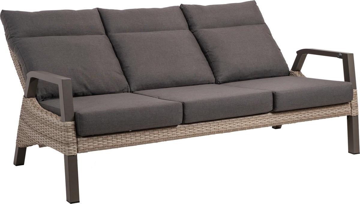 Loungebank Treviso Mountain, 3 persoons - Afbeelding 7