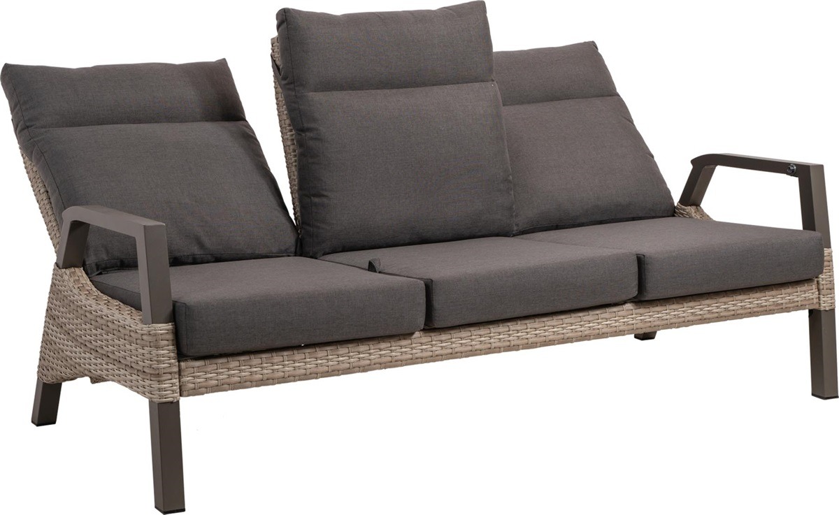 Loungebank Treviso Mountain, 3 persoons - Afbeelding 8