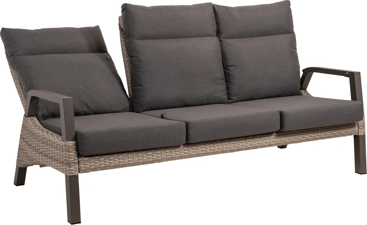 Loungebank Treviso Mountain, 3 persoons - Afbeelding 9