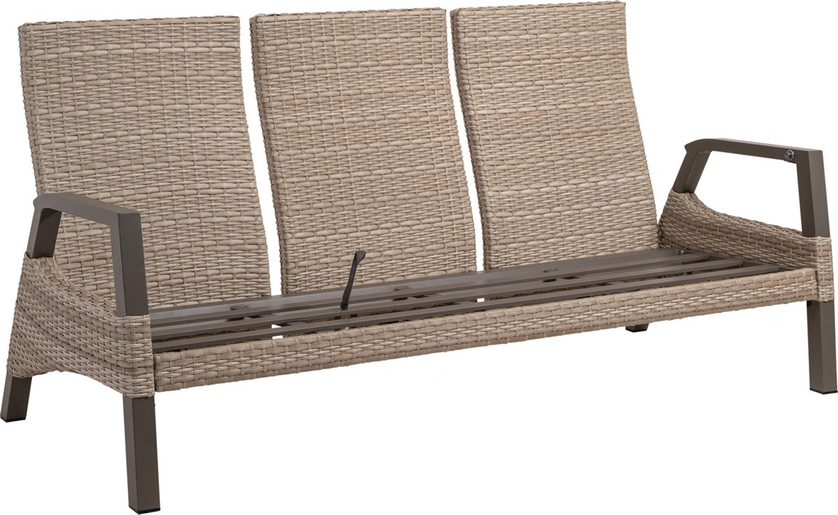 Loungebank Treviso Mountain, 3 persoons - Afbeelding 10